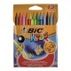 PASTELLI CERA BIC PLASTIDECOR 12C