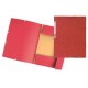 CARTELLA 3L+EL 24X32 EXACOMP.55505 ROSSO