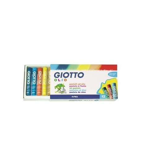 PASTELLI AD OLIO GIOTTO 2930 12C