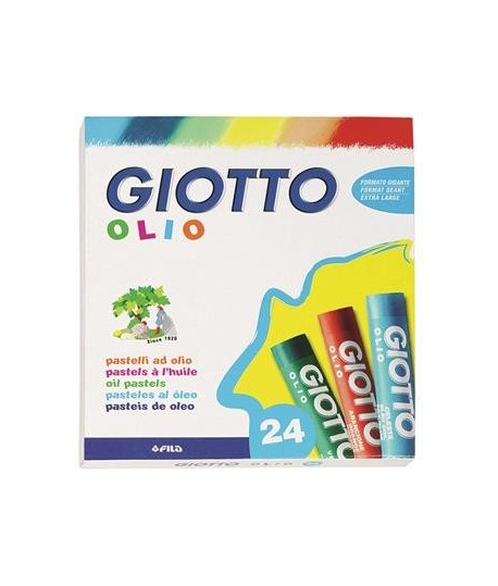 PASTELLI AD OLIO GIOTTO 2931 24C