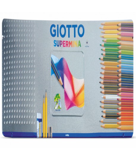 PASTELLI GIOTTO SUPERMINA 2375 50C METAL