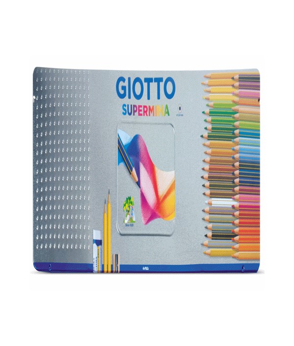 Comprare PASTELLI GIOTTO SUPERMINA 2375 50C METAL