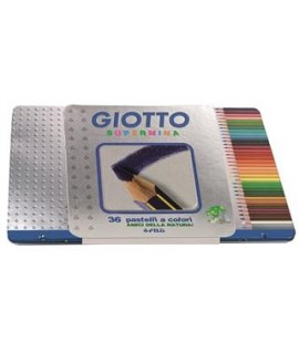 PASTELLI GIOTTO SUPERMINA 2369 36C METAL