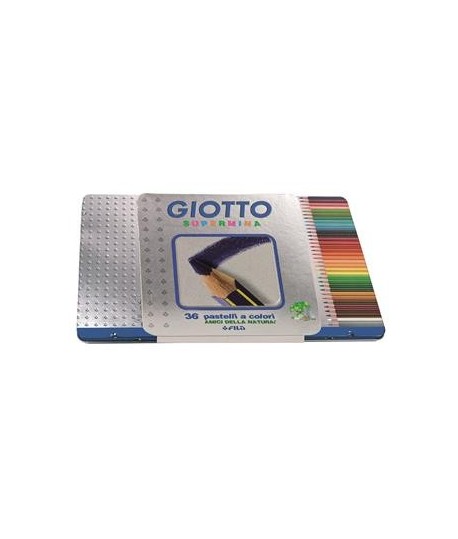 PASTELLI GIOTTO SUPERMINA 2369 36C METAL