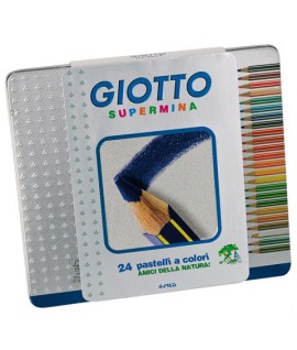 PASTELLI GIOTTO SUPERMINA 2368 24C METAL