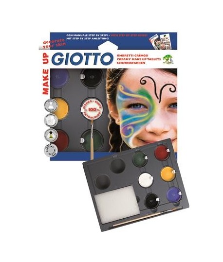 OMBRETTI GIOTTO MAKE UP 4701 6PZ