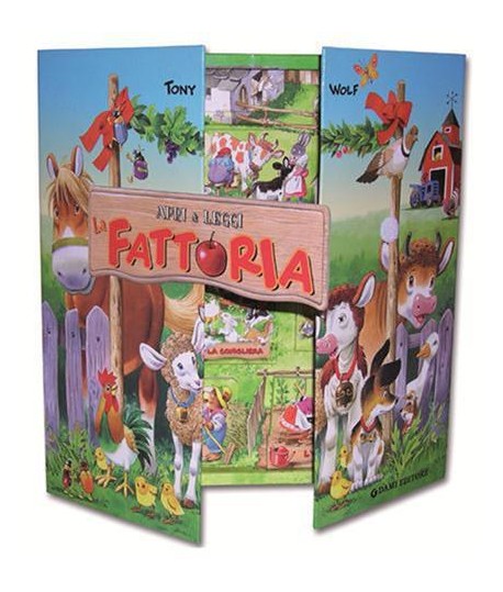 FATTORIA TABELLONE DAMI 85071U
