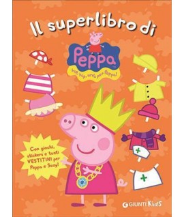 SUPER LIBRO PREZIOSI PEPPA GIUNTI 59140P