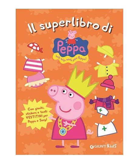 SUPER LIBRO PREZIOSI PEPPA GIUNTI 59140P