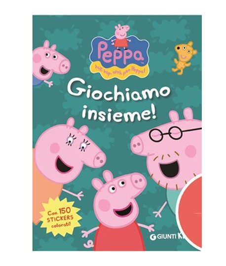 PREZIOSI PEPPA GIOCHIAMO GIUNTI 60503J