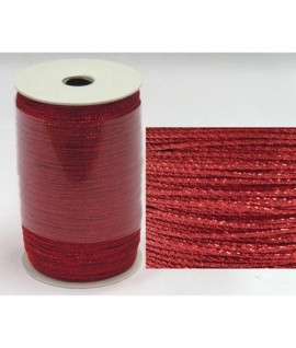 CORDONCINO BRM83 250MT (2 CAPI) ROSSO