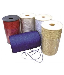 CORDONCINO BRM83 250MT (2 CAPI) ORO/ARG