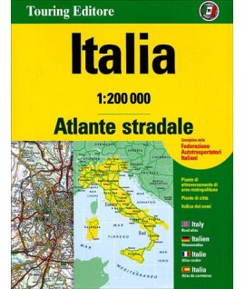 ATLANTE STRAD. TOURING CLUB ITALIA 3 VOL