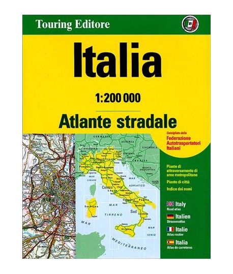ATLANTE STRAD. TOURING CLUB ITALIA 3 VOL