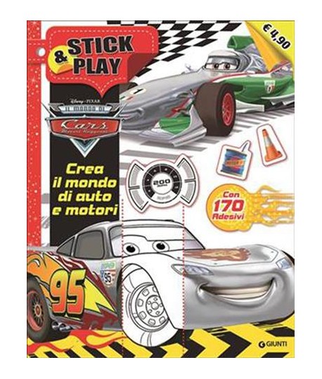 STICK&PLAY CARS GIUNTI DISNEY W02751