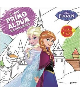 MIO 1°ALBUM COLORARE GIUNTIW02800 FROZEN