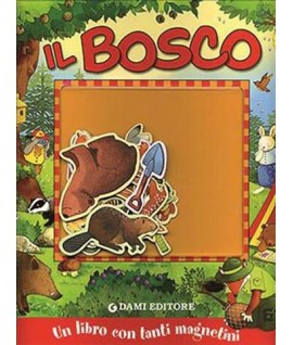 BOSCO LIBRO C/MAGNETI DAMI 84273U