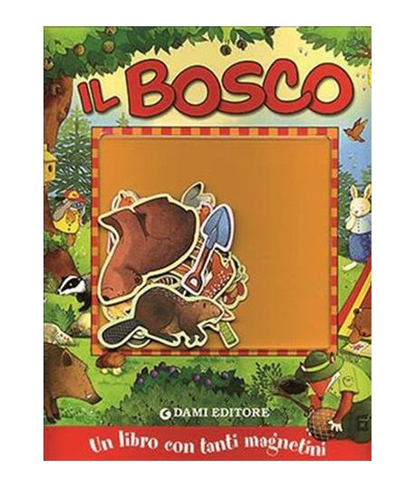 BOSCO LIBRO C/MAGNETI DAMI 84273U