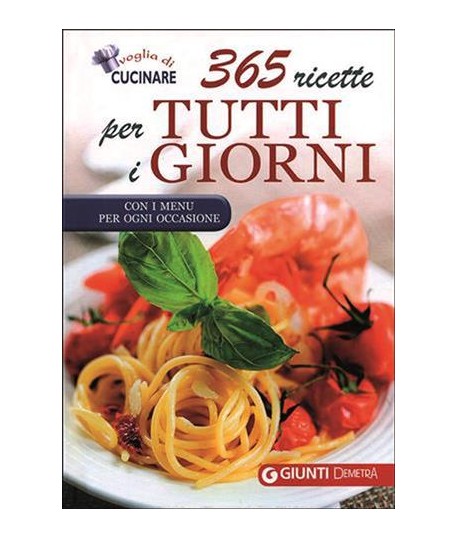 365 RICETTE PER TUTTI I GIORNI 55648N