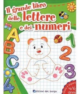 GRANDE LIBRO LETTERE/NUMERI 88547U