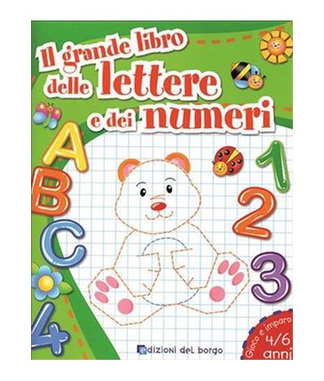 GRANDE LIBRO LETTERE/NUMERI 88547U