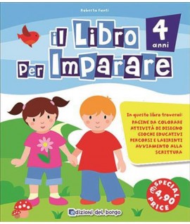 LIBRO PER IMPARARE 4 ANNI GIUNTI 61624B