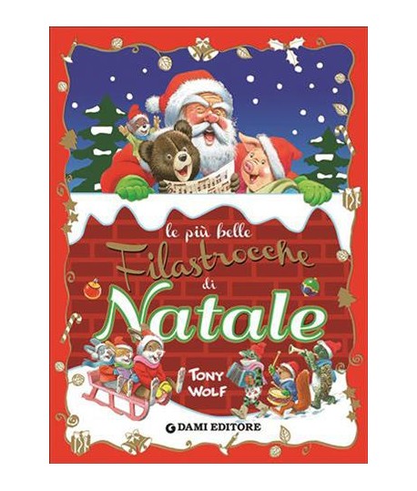 BELLE FILASTROCCHE NATALE GIUNTI 62048Y