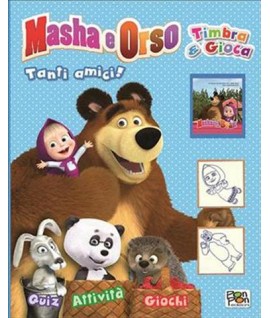 GIUNTI 65880U MASHA TANTI AMICI