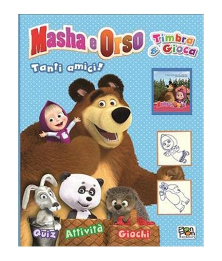 GIUNTI 65880U MASHA TANTI AMICI