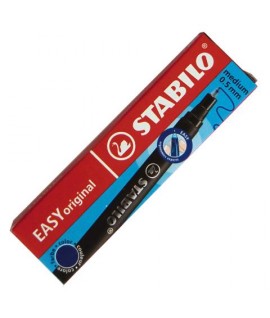 CARTUCCIA STABILO S'MOVE EASY BLU 3PZ