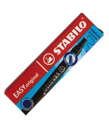 CARTUCCIA STABILO S'MOVE EASY BLU 3PZ