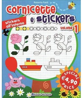 CORNICETTE+STICKERS 1 DAMI 55707M