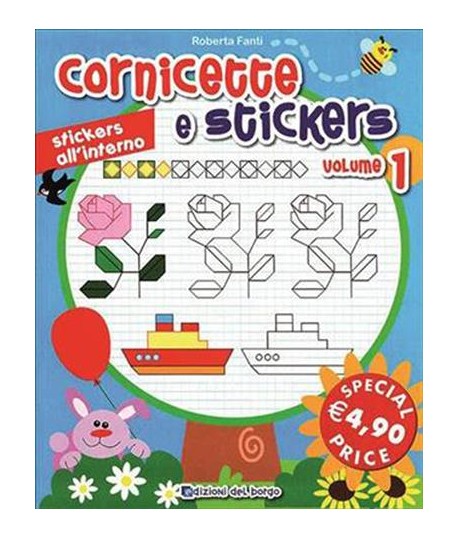 CORNICETTE+STICKERS 1 DAMI 55707M