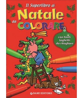 SUPERLIBRO DI NATALE COLORARE 90139D