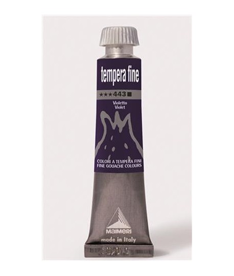 TEMPERA MAIMERI FINE 443 VIOLETTO 6PZ