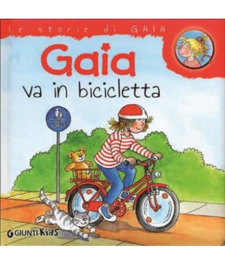 GAIA VA IN BICICLETTA GIUNTI 59510K
