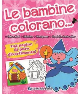 LE BAMBINE COLORANO GIUNTI 59106L