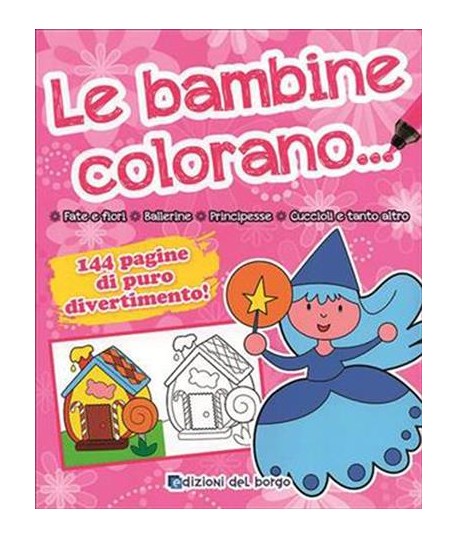 LE BAMBINE COLORANO GIUNTI 59106L