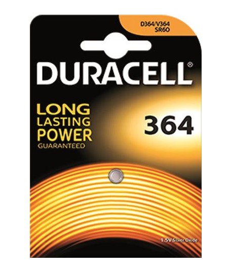 PILA DURACELL D364 1,5V SR60