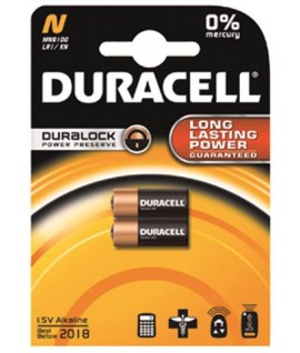 PILA DURACELL MN9100 LR1/N 1,5V 2PZ