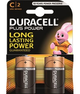 PILA DURACELL LR14/MN1400 1,5V C 2PZ