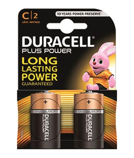 PILA DURACELL LR14/MN1400 1,5V C 2PZ