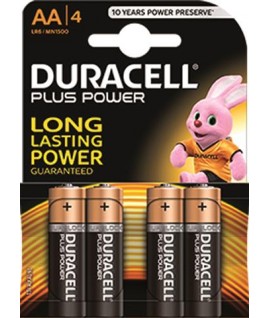 PILA DURACELL LR6/MN1500 1,5V AA 4PZ