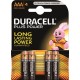 PILA DURACELL LR03/MN2400 1,5V AAA 4PZ