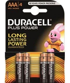 PILA DURACELL LR03/MN2400 1,5V AAA 4PZ