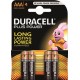 PILA DURACELL LR03/MN2400 1,5V AAA 4PZ