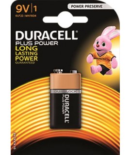 PILA DURACELL 6LF22/MN1604 9V