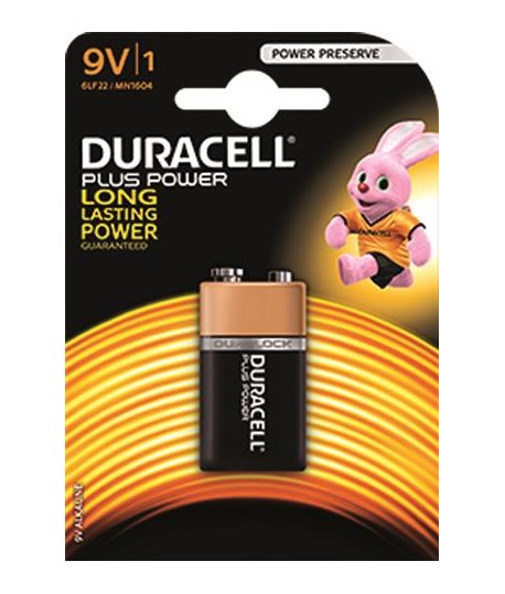 PILA DURACELL 6LF22/MN1604 9V