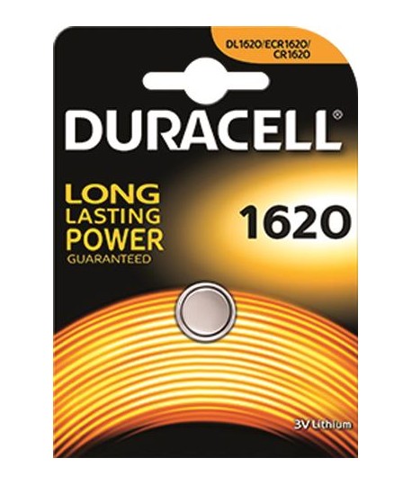 PILA DURACELL DL1620/CR1620 3V