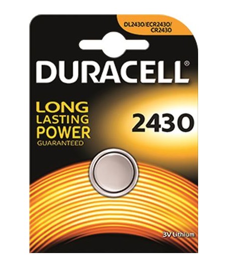 PILA DURACELL DL2430/CR2430 3V